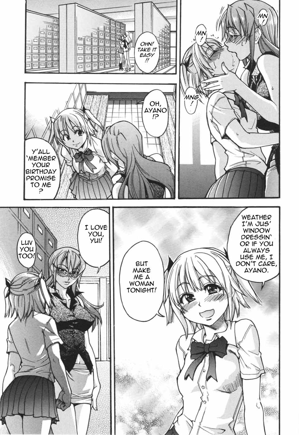 Hentai Manga Comic-Nosewasure-Chapter 2-38